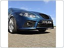 Seat Leon 2005-2009, přední nárazník RS