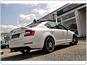 Zadní spoiler, křídlo Škoda Octavia 3, sedan