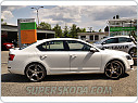 Zadní spoiler, křídlo Škoda Octavia 3, sedan