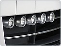 Denní svícení + poziční světla Škoda Superb 2, LED Flex Hella