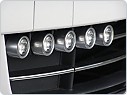 Denní svícení Škoda Superb 2, LED Flex Hella