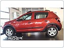Ochranné boční lišty dveří Dacia Sandero, Stepway 2013- 