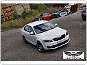 Škoda Octavia 3, mračítka z ABS plastu SPORTIVE