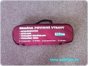 Brašna povinné výbavy, 3ks výbavy