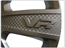Kryty kol, poklice na kola, VR carbon 16, 1ks, pouze po 4ks