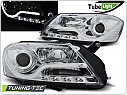 Přední světla VW Passat B7, 2011-, Tube Light, LED, chrom LPVWi2