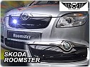 Zimní clona, kryt na chladič Škoda Fabia 2, Roomster, 2007-2010