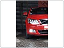 LED system žárovek denního svícení Škoda Octavia 2 facelift, 2ks