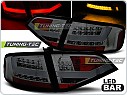 Zadní světla, světlomety, lampy Audi A4 B8 sedan, 2008-2011, LED bar, kouřové LDAU99