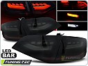 Zadní světla, světlomety, lampy Audi A4 B8 sedan, 2008-2011, LED bar, kouřové LDAUA3