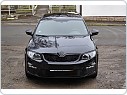 Škoda Octavia 3 - clona přední okna AGRESSOR - KI-R