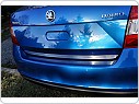 Škoda Rapid sedan - nerez SPODNÍ lišta zad.kufru matná