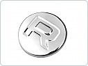 Škoda Rapid - nerez chrom kryt emblému \\\