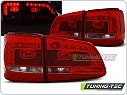 Zadní světla Volkswagen Touran 2010-, LED červené, bílé LDVWA9