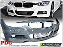 Přední nárazník BMW F30, 2011-, M-Paket s park. senzory ZPBM27