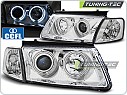 Přední světla VW Passat B5 3B, Angel Eyes CCFL, chrom LPVWJ2