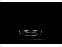 Škoda Superb 2, osvětlení SPZ, LED bílá, 2009-