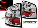 Zadní světla, lampy LED Škoda Octavia 2 combi, 2004-2013, chrom LDSK01