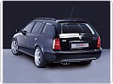 Stříška Milotec, zadní spoiler, Škoda Octavia 1, combi