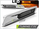 Boční blinkry BMW F10, F11 LED stříbrné, kouřové KBBM19