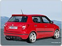 Rozšíření prahů, krátké Škoda Fabia 2