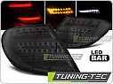 Zadní světla, světlomety, lampy LED BAR, Mercedes W204, C-Classe, sedan, 2007-2010, kouřové LDME73