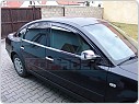 VW Passat B5 97-00 3B sedan - nerez chrom spodní lišty oken , VÝPRODEJ, poslední sada