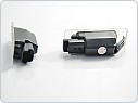 Osvětlení SPZ, LED bílé, Citroen C2,C3,C4,C5,C6,DS3