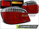 Zadní světla, lampy BMW E60, 2003-2007, LED červené, bílé LDBMA0
