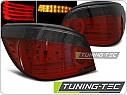 Zadní světla, lampy BMW E60, 2003-2007, LED červené, kouřové LDBMA1