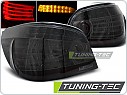 Zadní světla, lampy BMW E60, 2003-2007, LED kouřové LDBMA2