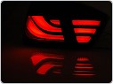 Zadní světla, lampy BMW E90, 2005-2008, LED BAR, kouřová LDBMA8
