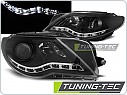 Přední světlomety, světla, lampy Volkswagen Passat 3CC, 2008-2012, LED Daylight, černé black, LPVWJ5