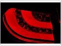 Zadní světla, lampy LED BAR Volkswagen Golf 6, 2009-2012, červené, bílé LDVWC9