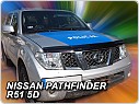 Lišta kapoty Nissan Navara, Pathfinder 05-12