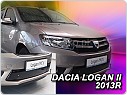 Zimní clona, kryt na chladič, Dacia Logan, Logan MCV, Sandero, Stepway 2013-2016 spodní