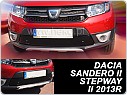 Zimní clona, kryt na chladič, Dacia Logan, Logan MCV, Sandero, Stepway 2013-2016 spodní