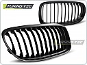 Přední maska, ledvinky BMW E90, E91, 2009-, černé black