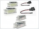 Led osvětlení interiéru Audi, VW, Seat, Škoda (2ks)