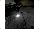 LED osvětlení kufru VW Golf 5,6, Jetta 06-, Passat 05- 3C, Polo 00-02, Scirocco 09-, Tiguan 08-, Touran 03-, T5 03-, Caddy 04-