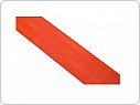 Reflexní pruh, pásek nalepovací, červený 1metr