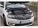 Škoda Rapid, kompletní sada vzpěry kapoty KI-R