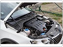 Škoda Rapid, kompletní sada vzpěry kapoty KI-R
