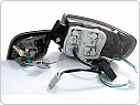Zadní světlomety, světla, lampy Audi A3 8P, Sportback 2004-2008, LED BAR, kouřová LDAUA9