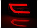 Zadní světlomety, světla, lampy Audi A6, C6, 2004-2008, sedan, LED BAR černé black, 6pin, LDAUB9