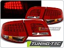 Zadní světla LED, Audi A3, Sportback 8P 2004-2008, červené, bílé LDAU90