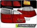 Zadní světlomety BMW E61, 2004-2007 Touring, Combi LED, červené, bílé LDBME0