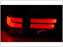 Zadní světla LED, BMW X5, E70 2007-2010, LED BAR kouřové LDBME3