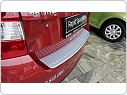 Škoda Rapid SpaceBack, ochranný kryt zadního nárazníku ALU LOOK, PVC