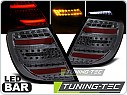 Zadní světlomety, světla, lampy LED BAR, Mercedes W204, C-Classe, COMBI 2007-2010, kouřové LDME86